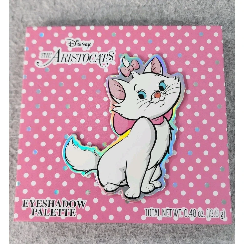 Disney Aristocats‎ Marie 12 Eyeshadow Palette Eye Shadow 0.48 Oz Taste Beauty